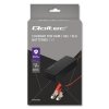 Qoltec Ładowarka do akumulatora AGM GEL STD | Prostownik 12V | 2A | 24W | LED | Kabel 1.8m